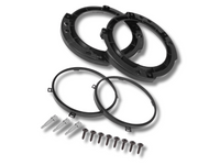 Head Light Mount Retaining Brackets x2 for Jeep Wrangler JK (2007 - 2017)-Spoilers and Bodykits Australia