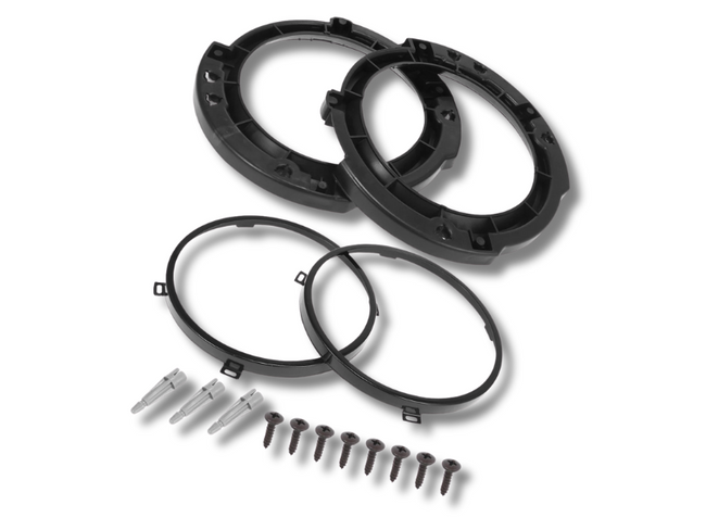 Head Light Mount Retaining Brackets x2 for Jeep Wrangler JK (2007 - 2017)-Spoilers and Bodykits Australia