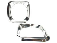 Head Light Surrounds for Holden Torana LJ SL GTR XU1 - Aluminium - Pair-Spoilers and Bodykits Australia