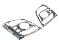 Head Light Surrounds for Isuzu D-MAX - Chrome - Pair (2006 - 2012)-Spoilers and Bodykits Australia