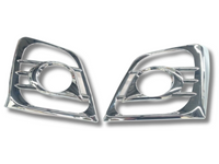 Head Light Surrounds for Isuzu D-MAX - Chrome - Pair (2006 - 2012)-Spoilers and Bodykits Australia