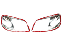 Head Light Surrounds for Mazda BT-50 - Chrome - Pair (2008 - 2011)-Spoilers and Bodykits Australia