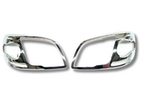 Head Light Surrounds for Mazda BT-50 - Chrome - Pair (2008 - 2011)-Spoilers and Bodykits Australia