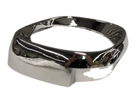 Head Light Surrounds for Mitsubishi Lancer LA / LB - Chrome - Pair (1977 - 1979)-Spoilers and Bodykits Australia