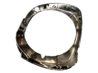 Head Light Surrounds for Mitsubishi Lancer LA / LB - Chrome - Pair (1977 - 1979)-Spoilers and Bodykits Australia