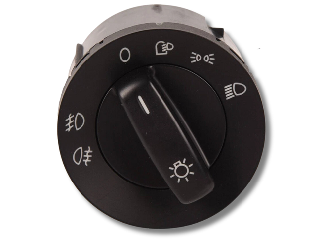 Head Light Switch for Volkswagen Caddy / Passat / Jetta / Touran / Golf-Spoilers and Bodykits Australia
