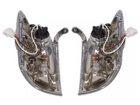 Head Lights & Front Grill for Toyota Hilux SR5 4WD - Chrome (2001 - 2005)-Spoilers and Bodykits Australia