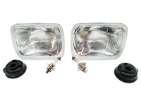 Head Lights & Globes for Holden Rodeo (1980 - 2003)-Spoilers and Bodykits Australia