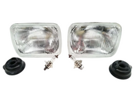 Head Lights & Globes for Nissan Navara D21 (1986 - 1997)-Spoilers and Bodykits Australia