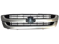 Head Lights, Light Surrounds & Front Grill for Toyota Hilux 2WD (2001 - 2005)-Spoilers and Bodykits Australia
