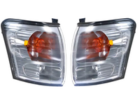 Head Lights, Light Surrounds & Front Grill for Toyota Hilux 2WD (2001 - 2005)-Spoilers and Bodykits Australia