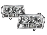 Head Lights for Chrysler 300C 5.7L - Delay-Type - Pair (2005 - 2010)-Spoilers and Bodykits Australia
