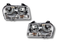 Head Lights for Chrysler 300C 5.7L - Delay-Type - Pair (2005 - 2010)-Spoilers and Bodykits Australia
