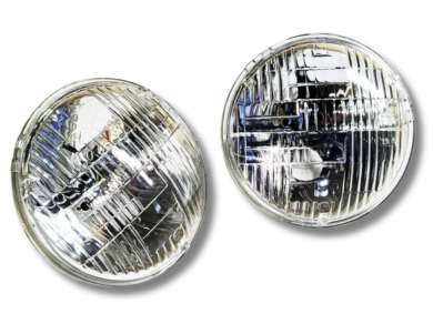 Head Lights for Mazda RX3 808 10A / 12A-Spoilers and Bodykits Australia