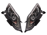 Head Lights for Nissan Qashqai J11 ST / TS (06/2014 - 09/2017)-Spoilers and Bodykits Australia