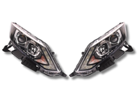 Head Lights for Nissan Qashqai J11 ST / TS (06/2014 - 09/2017)-Spoilers and Bodykits Australia