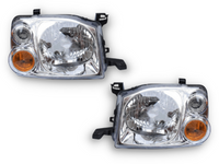 Head Lights for D22 Nissan Navara (10/2001 - 2014 Models) - Spoilers and Bodykits Australia