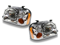 Head Lights for D22 Nissan Navara (10/2001 - 2014 Models) - Spoilers and Bodykits Australia