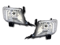 Head Lights for Toyota Hilux TGN  GGN  KUN  SR  SR5 (2012 - 2015) - Spoilers And Bodykits Australia
