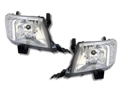Head Lights for Toyota Hilux TGN  GGN  KUN  SR  SR5 (2012 - 2015) - Spoilers And Bodykits Australia