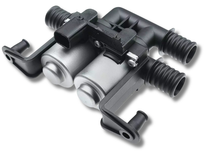 Heater Control Valve for BMW E60 / E61 / E63 / E64 / E65 / E66 / E67 / E53 / X5 / M5 / M6 (2002 - 2010)-Spoilers and Bodykits Australia