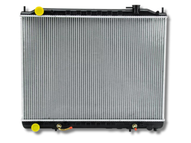 Heavy Duty Radiator for Nissan Elgrand E50 / E51 3.5L V6 Automatic / Manual (2000 - 2008) - Spoilers and Bodykits Australia