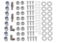 Heavy Duty Rear Air Suspension Spring Bag Kit with Controller for Toyota Fortuner (2015 Onwards)-Spoilers and Bodykits Australia