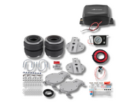 Heavy Duty Rear Air Suspension Spring Bag Kit with Controller for Toyota Fortuner (2015 Onwards)-Spoilers and Bodykits Australia