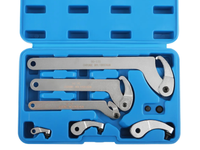 Hook Pin Wrench Spanner Tool Kit for Lock Nut Rings & Bearing Collar Adjustment-Spoilers and Bodykits Australia