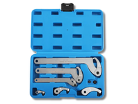 Hook Pin Wrench Spanner Tool Kit for Lock Nut Rings & Bearing Collar Adjustment-Spoilers and Bodykits Australia
