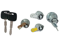 Ignition Barrel & 2x Door Locks for Toyota Hilux RN85 / LN106 / LN107 (1988 - 1997)-Spoilers and Bodykits Australia