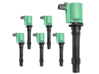 Ignition Coils Heavy Duty x 6 for BA / BF Ford Falcon / Territory 6cyl 4.0L (2002 - 2011) - Spoilers and Bodykits Australia