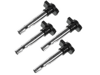 Ignition Coils x 4 for Audi A4 / A6 & Volkswagen Golf / Passat / Tiguan & Skoda Octavia 1.8L / 2.0L - Spoilers and Bodykits Australia