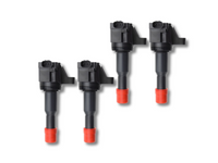 Ignition Coils x 4 for Honda Jazz II GD3 4Cyl 1.5L L15A CM11-110 (2002 - 2008) - Spoilers and Bodykits Australia