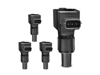Ignition Coils x 4 for Mazda RX8 SE17 1.3L 13B-MSP - 3-Pin (2003 - 2012) - Spoilers and Bodykits Australia