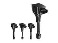 Ignition Coils x 4 for Nissan Navara D23 / X-Trail T31 / Dualis 1.5L / 2.0L / 2.5L QR25DE - Spoilers and Bodykits Australia