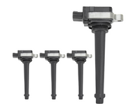 Ignition Coils x 4 for Nissan Tiida C11 T31 MR18DE 4Cyl 1.8L (2006 - 2014) - Spoilers and Bodykits Australia