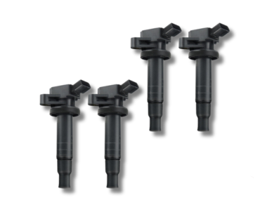 Ignition Coils x 4 for Toyota Corolla / Celica ZZW30 / ZZT230 / ZZE122 1.8L - Spoilers and Bodykits Australia