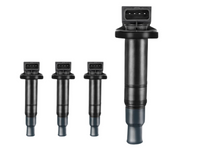 Ignition Coils x 4 for Toyota Yaris NCP / Prius NHW11 / Echo 1NZ-FE / 2NZ-FE 1.3L / 1.5L - Spoilers and Bodykits Australia