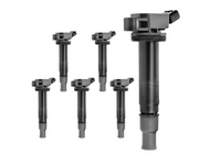 Ignition Coils x 6 for 120 / 150 Series Toyota Prado / Hilux GGN15 / GGN25 / 4Runner 1GR-FE 4.0L - Spoilers and Bodykits Australia