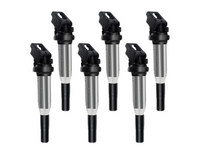 Ignition Coils x 6 for BMW E60 / E61 / E84 / E85 / E89 / E90 / E91 / E92 / E93 2.5L / 3.0L (2006 - 2012) - Spoilers and Bodykits Australia