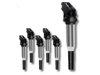 Ignition Coils x 6 for BMW E60 / E61 / E84 / E85 / E89 / E90 / E91 / E92 / E93 2.5L / 3.0L (2006 - 2012) - Spoilers and Bodykits Australia