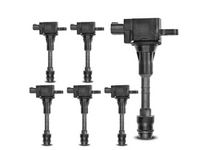 Ignition Coils x 6 for GU Nissan Patrol TB48DE 4.8L (2001 - 2007) - Spoilers and Bodykits Australia