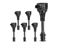 Ignition Coils x 6 for GU Nissan Patrol TB48DE 4.8L (2001 - 2007) - Spoilers and Bodykits Australia