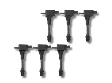 Ignition Coils x 6 for GU Nissan Patrol TB48DE 4.8L (2001 - 2007) - Spoilers and Bodykits Australia