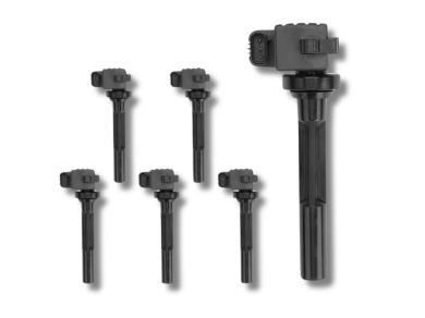 Ignition Coils x 6 for Holden Rodeo TF / RA / Jackaroo / Frontera 6VD1 6VE1 3.2L / 3.5L - Spoilers and Bodykits Australia