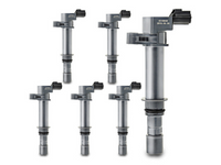 Ignition Coils x 6 for Jeep Cherokee KJ / Grand Cherokee WH / WK / Commander 3.7L - Spoilers and Bodykits Australia
