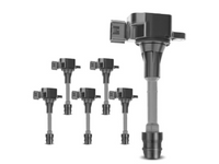 Ignition Coils x 6 for Nissan 350Z Z33 / V35 Skyline / Pathifinder R50 3.5L VQ35DE - Spoilers and Bodykits Australia