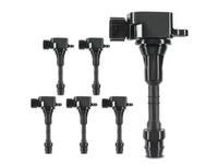 Ignition Coils x 6 for Nissan D40 Navara / Maxima J31 / Murano Z50 / Pathfinder R51 6Cyl 3.5L / 4.0L - Spoilers and Bodykits Australia