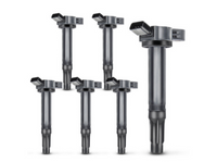 Ignition Coils x 6 for Toyota Aurion GSV40R / GSV50R 3.5L 2GR-FE (2006 - 2019) - Spoilers and Bodykits Australia